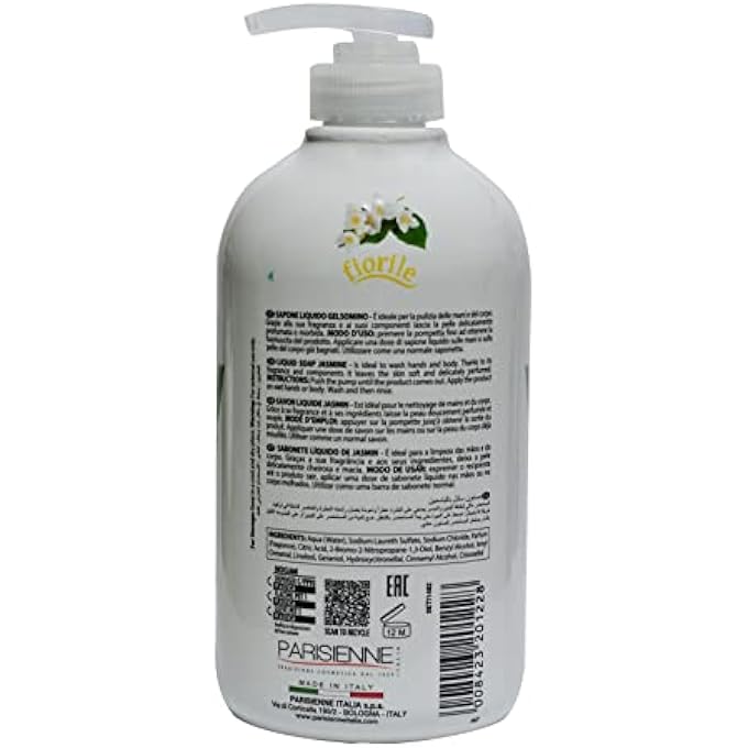 fiorile LIQUID SOAP JASMIN 500 ML - Image 2